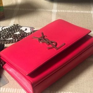 Trade 💯Authentic YSL🌹mini Crossbody bag
